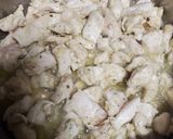 Foto del paso 3 de la receta: Pollo cremoso con champiñones