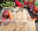 Chicken noodle salad recipe step 1 photo