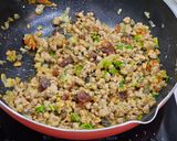 芹香皮蛋肉臊的食譜步驟9照片