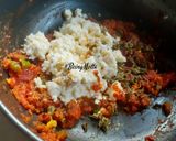 A picture of step 2 of Dhabha Style Paneer Bhurji.