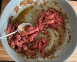 A picture of step 2 of Beef Bulgogi 🥩🥢.