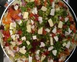 सूजी और दही पिज़्ज़ा (Suji or dahi pizza recipe in hindi) रेसिपी चरण 9 फोटो