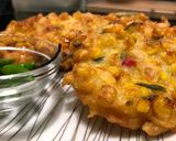 Foto langkah ke 7 dari resep Bakwan Jagung garing.
