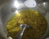 A picture of step 3 of Keema Gobhi.
