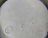 A picture of step 2 of Makhandi halwa.