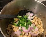 รูปขั้นตอนการทำที่ 3 ของ ลาบ อกไก่