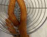 Φωτογραφία βήματος 11 της συνταγής Churros-Τσούρος Ισπανική λιχουδιά