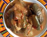 Foto langkah ke 6 dari resep Terong hijau bumbu bali.