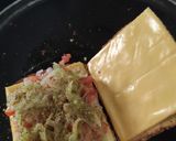 वेज पिज़्ज़ा सैंडविच (Veg Pizza sandwich recipe in hindi) रेसिपी चरण 3 फोटो