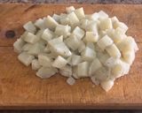 Foto del paso 1 de la receta: Croquetas de atún y papa