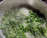 Methi Chaman(no onion no garlic style) recipe step 2 photo