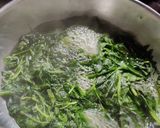 A picture of step 2 of Methi Chaman(no onion no garlic style).