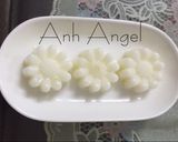 Hình bước làm 5 của món Thạch rau câu vị sữa chua nha đam