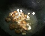A picture of step 1 of Sheer khurma.