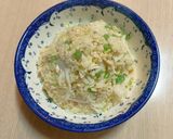四季豆蔬菜蛋炒飯的食譜步驟3照片
