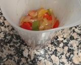 Foto del paso 3 de la receta: Bacalao con salsa de pimientos