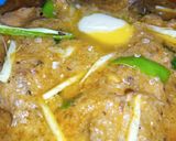 A picture of step 10 of Chicken Changezi Karhai.