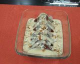 A picture of step 5 of Shahi tukda.