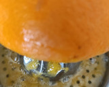Foto del paso 5 de la receta: Bacalao skrei sobre parmentier de yakiniku con salsa de naranja y mantequilla