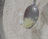 A picture of step 1 of Garlic perhattay.