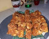 Sonkás/Kolbászos-Sajtos Pizza-Masni recept fázis 7 fotója