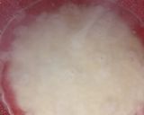 Gambar langkah 2 resipi Bubur Campur Tumis Darat.