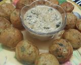 A picture of step 2 of Rava Masala Paniyaram.