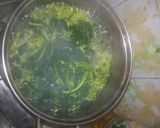Foto langkah ke 2 dari resep Tumis teri kembang pepaya.