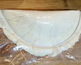 Foto del paso 4 de la receta: Empanadas de harina de maíz rellenas de jamón y queso