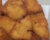 Foto langkah ke 4 dari resep Burger Ayam Homemade.