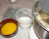 Csokis Quatre-quarts /egyensúlytészta/ recept fázis 2 fotója