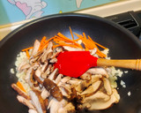 防疫宅料理~~義式水煮海鮮&香菇燉飯的食譜步驟2照片