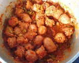Une image de l'étape 7 de Rougail saucisse.