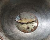 A picture of step 1 of Leftover Rice Pulao.