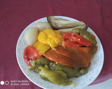 Foto del paso 2 de la receta: Ensalada de garbanzos con verduras