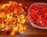 Mike's Peppered Fruit Salsa With Cinnamon Chips recipe step 6 photo