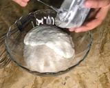A picture of step 1 of Moist cake (with Yogurt).