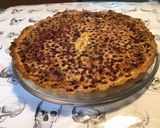 Une image de l'étape 13 de Tarte à la grenade (pâte sablée aux mandarines).