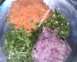 A picture of step 2 of Chapli kabab😋چپلی کباب😋.