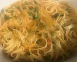 Foto del paso 3 de la receta: Linguini con chícharos