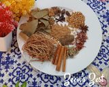 A picture of step 3 of Potli ka Masala.
