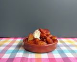 A picture of step 22 of Homemade Patatas Bravas.