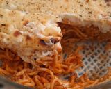 Foto langkah ke 6 dari resep Spaghetti Brulee.
