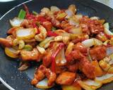 Ayam Kung Pao Homemade Rasa Resto langkah memasak 4 foto