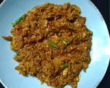 মগজ ভুনা রেসিপির ধাপ 4 ছবি
