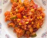 Foto del paso 6 de la receta: Arroz con verduras 👏🏼