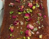 रोज़ पिस्ता पाउंड केक (rose pista pound cake recipe in hindi) रेसिपी चरण 11 फोटो
