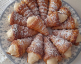 Foto del paso 6 de la receta: Conos de hojaldre con crema pastelera