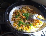 A picture of step 4 of Vaatli daal.