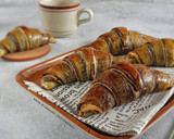 Foto langkah ke 13 dari resep "Chocolate Wassant Bread".
